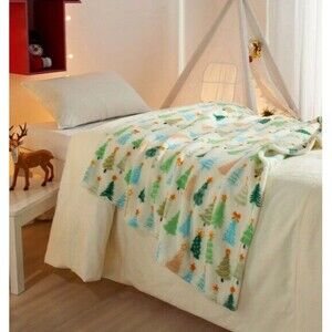 Parents Choice CHRISTMAS TREE Plush Baby Blanket, 30" x 36" Holiday 2024